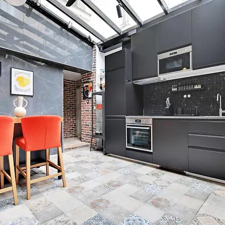 Amazing 10p3br Beaubourg - Centre De Parigi