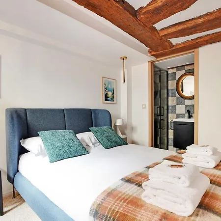 Apartment Amazing 10p3br Beaubourg - Centre De Paris