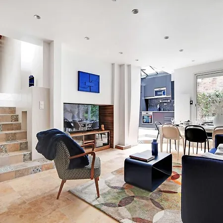 Apartment Amazing 10p3br Beaubourg - Centre De