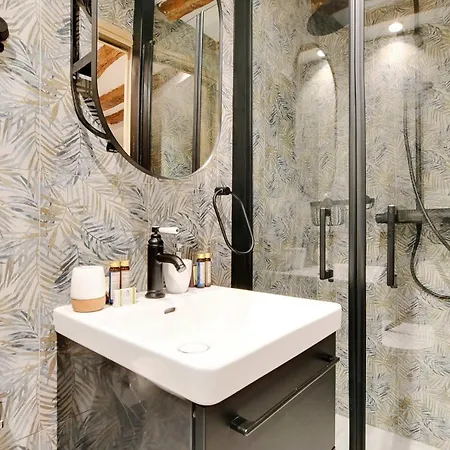 Amazing 10p3br Beaubourg - Centre De Apartment Paris