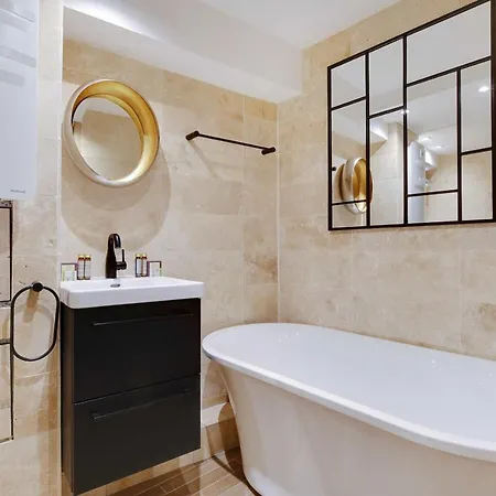 Apartment Amazing 10p3br Beaubourg - Centre De *