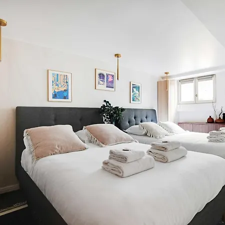 Apartment Amazing 10p3br Beaubourg - Centre De *