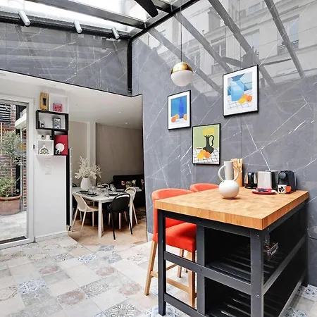 Amazing 10p3br Beaubourg - Centre De Paris