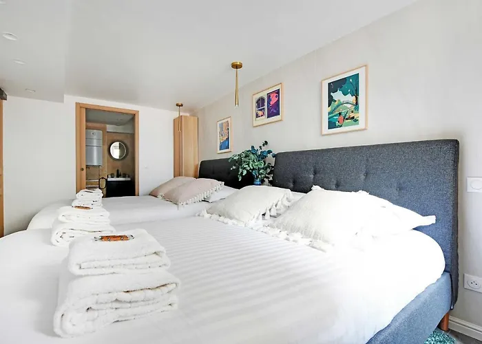 Amazing 10p3br Beaubourg - Centre De