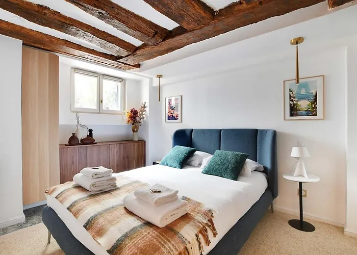 Amazing 10p3br Beaubourg - Centre De *