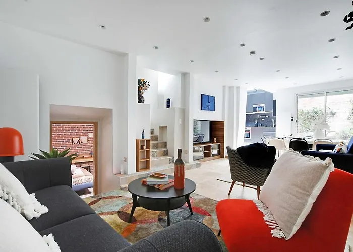 Amazing 10p3br Beaubourg - Centre De شقة *