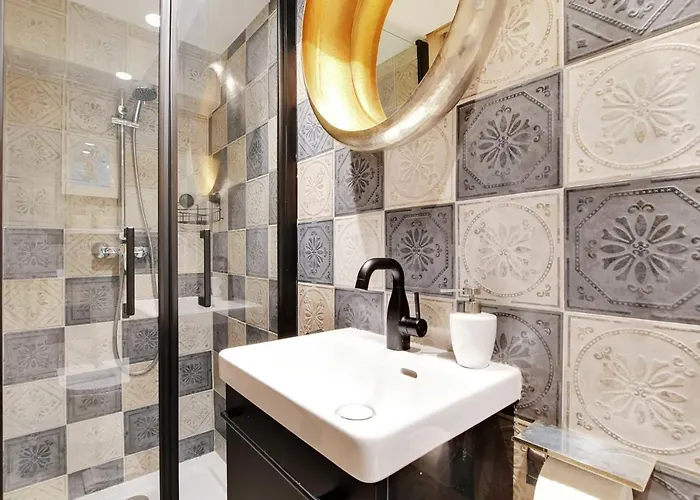 شقة Amazing 10p3br Beaubourg - Centre De باريس