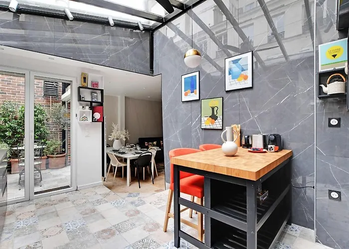 Amazing 10p3br Beaubourg - Centre De باريس